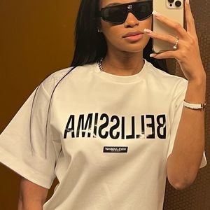 Dolce and Gabbana cute Italian Bellisima signature T-shirt size extra small